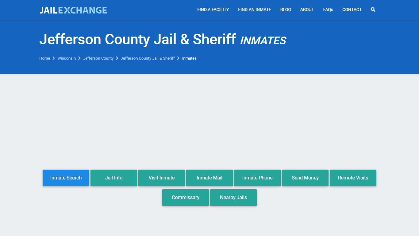 Jefferson County Inmate Search | Arrests & Mugshots | WI - JAIL EXCHANGE